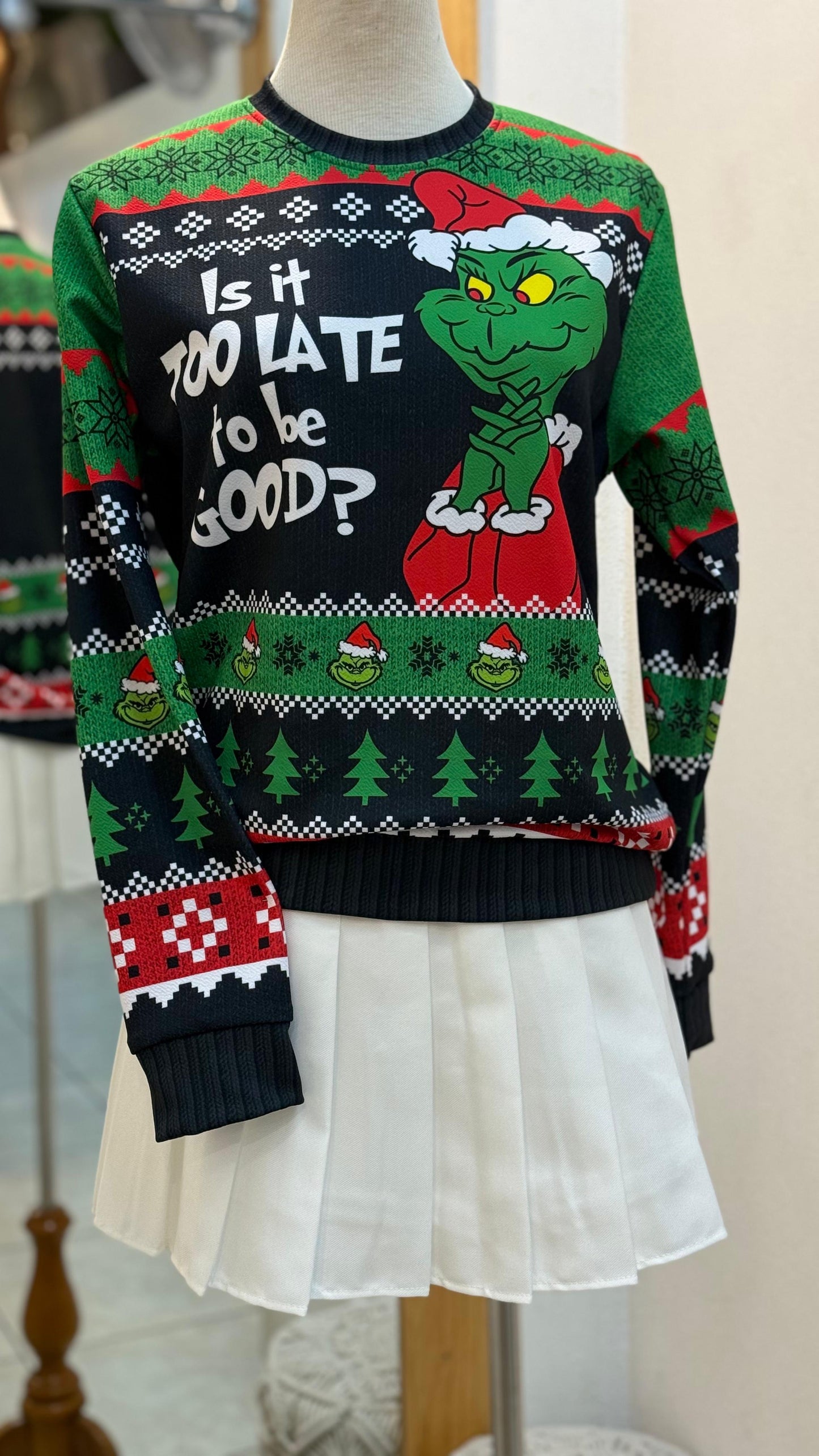 00601 Jersey Navidad Grinch