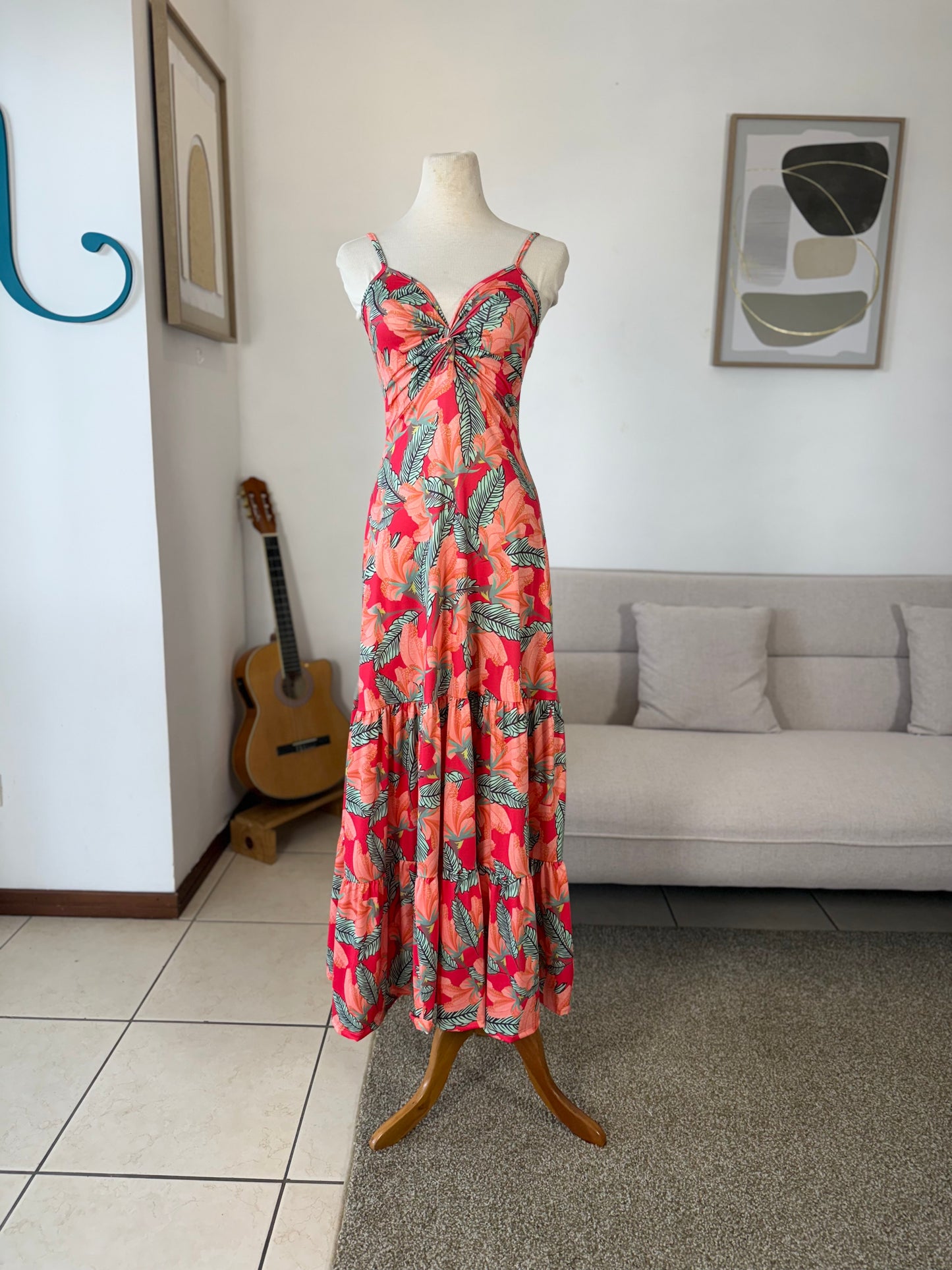 00106 Maxi Beli Tropical Love
