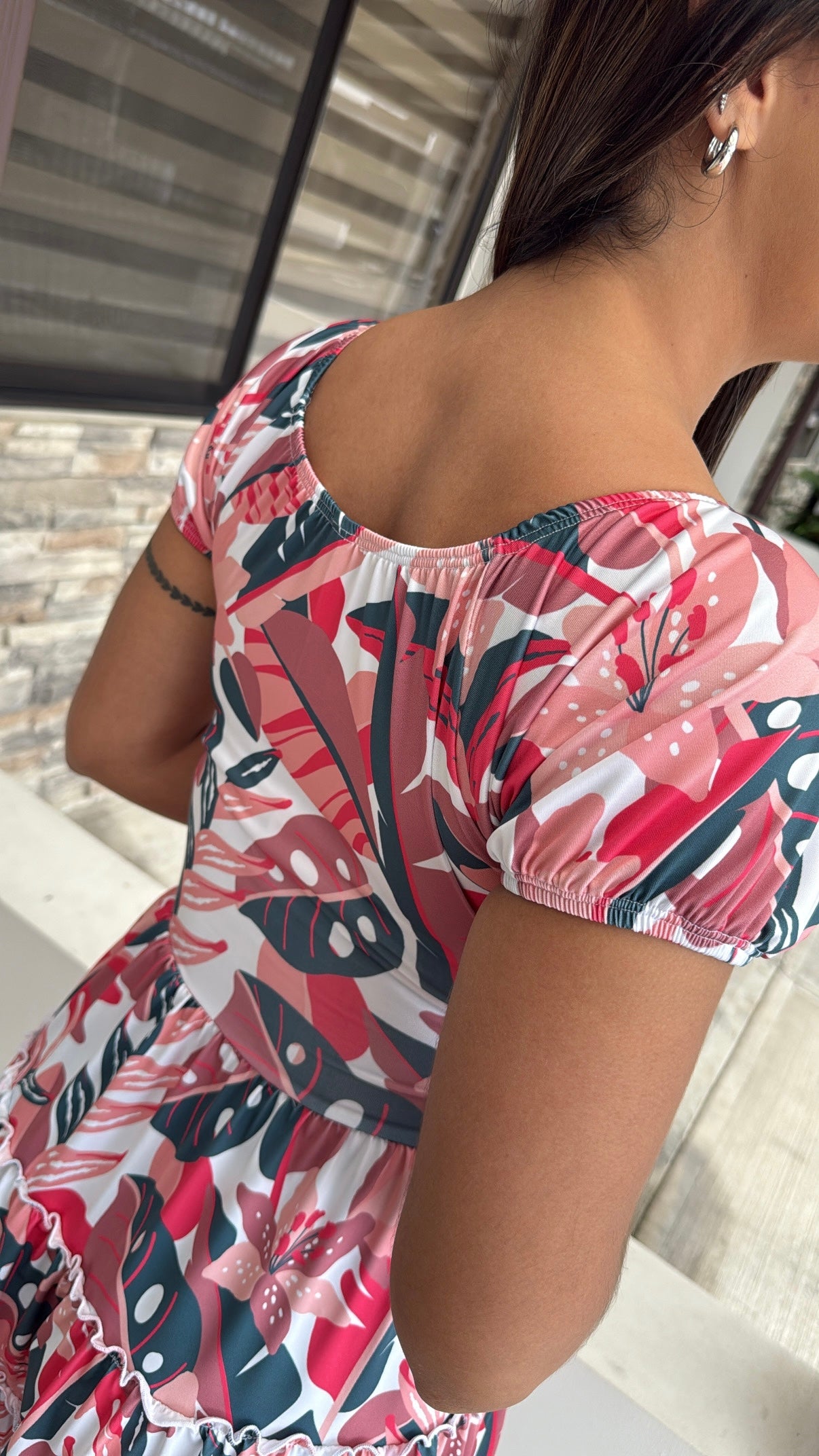 00806 Vestido Corto F. Stacy