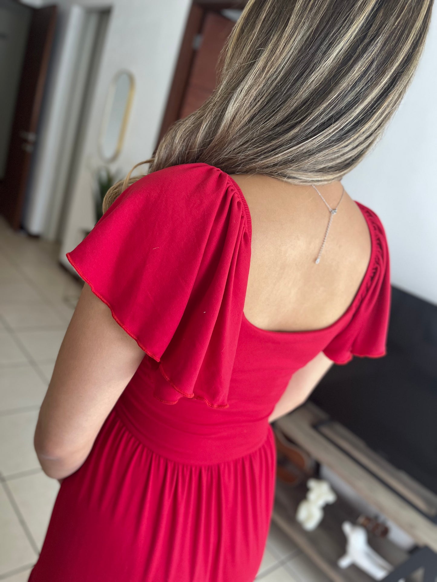 00805 Maxi Cassandra Rojo
