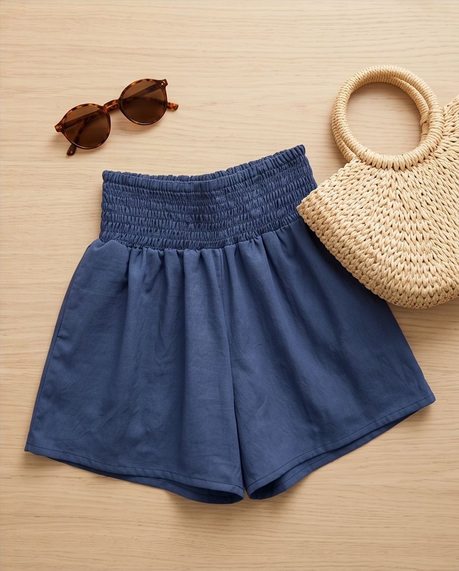 00340 Short Suri Color Azul