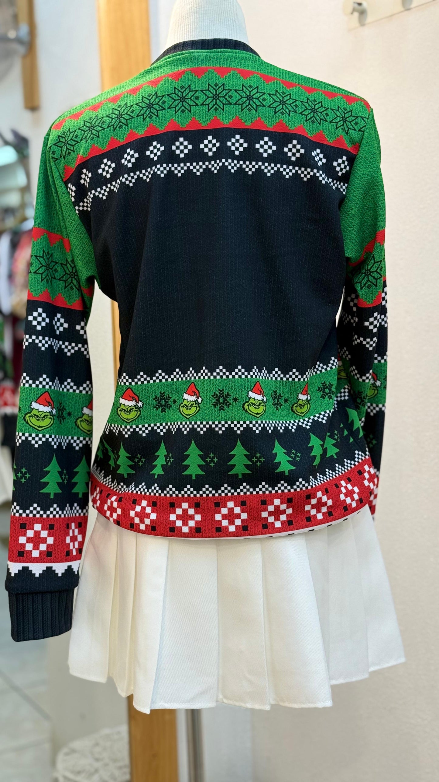 00601 Jersey Navidad Grinch