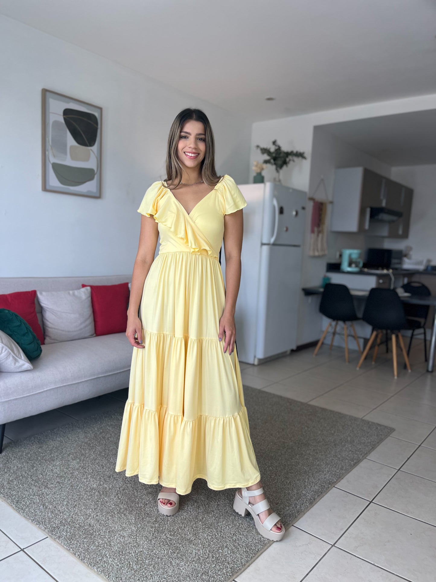 00805 Maxi Cassandra Amarillo