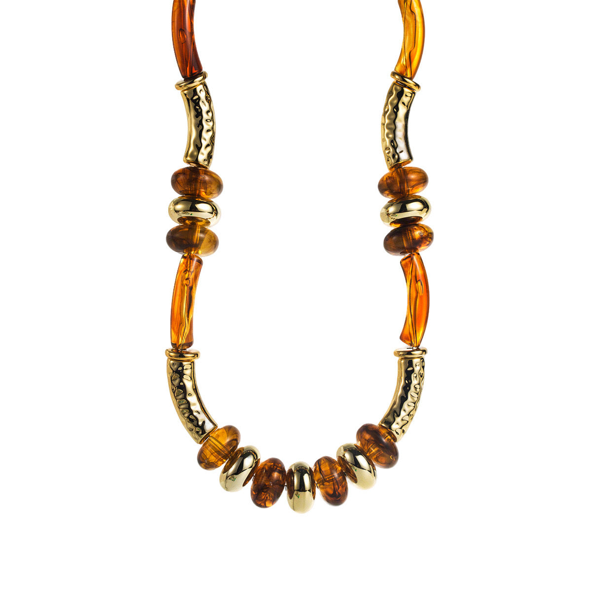 00603 Collar Fino Resina