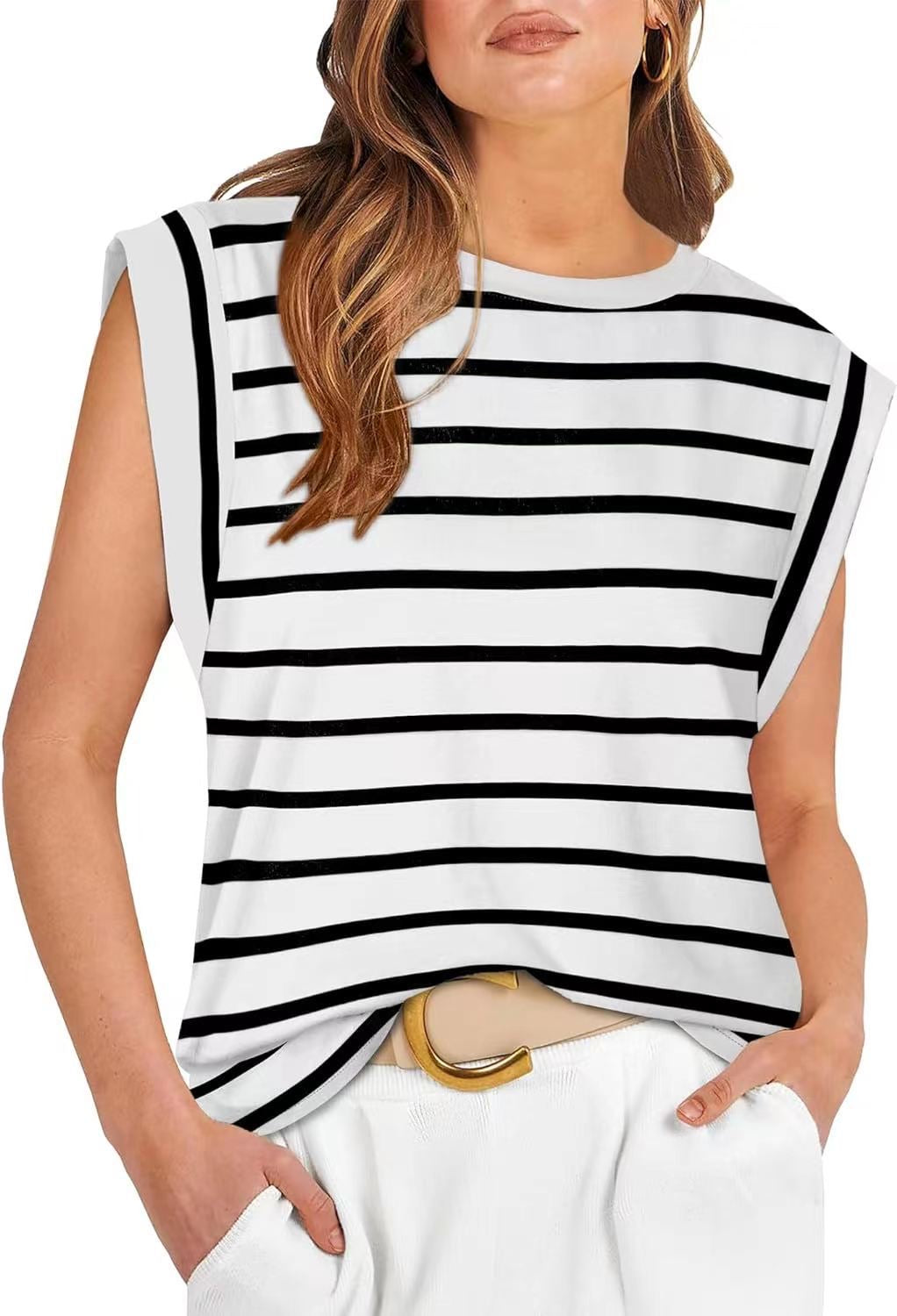 0086 Blusa marinera o musculosa