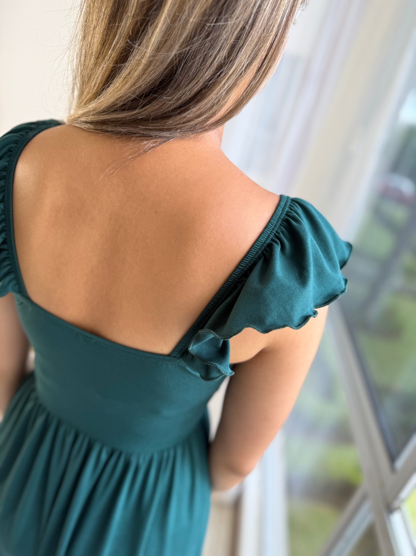 /337 Vestido Esmeralda Corto