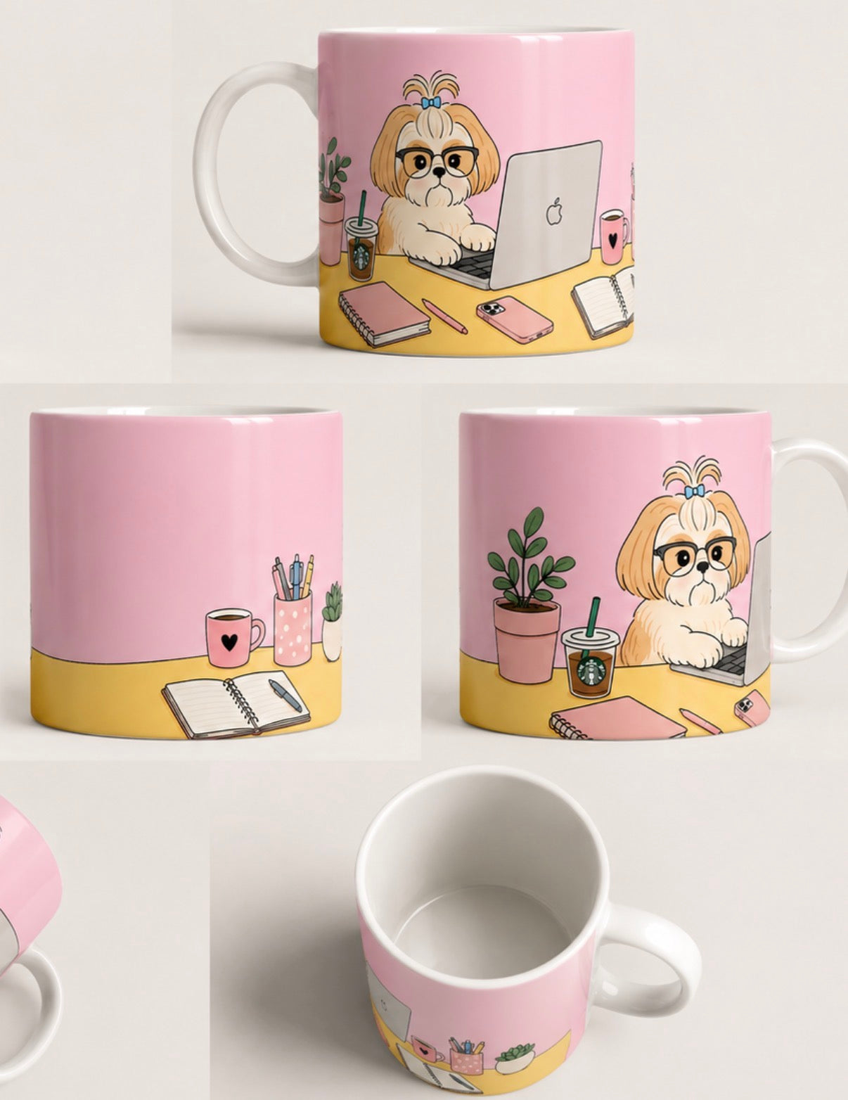 00587 Taza Cerámica Perrito Starb