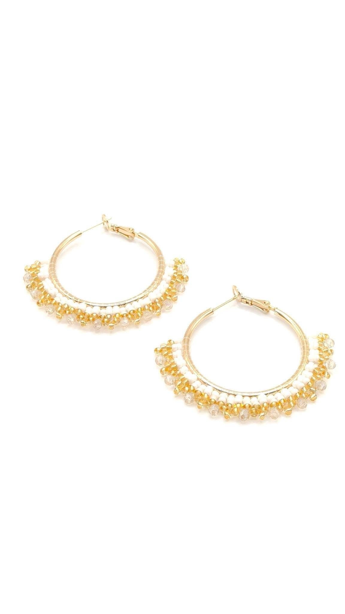 00117 Argollas Artesanales Media Luna Fío Mío