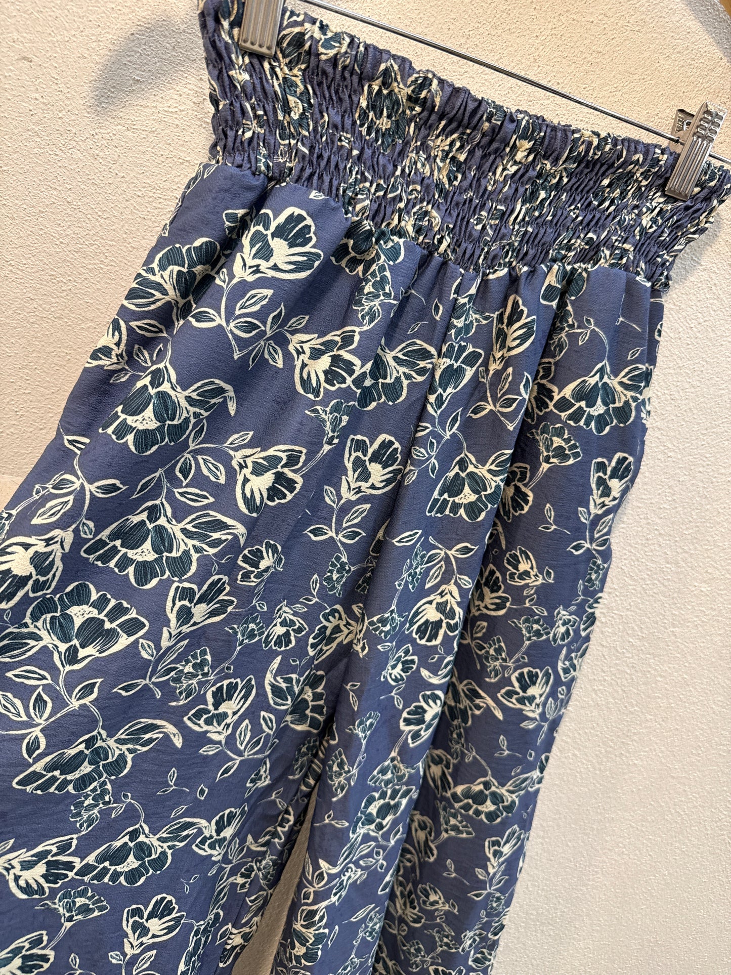 00764 Palazzo Jolie Floral Azul Manchado