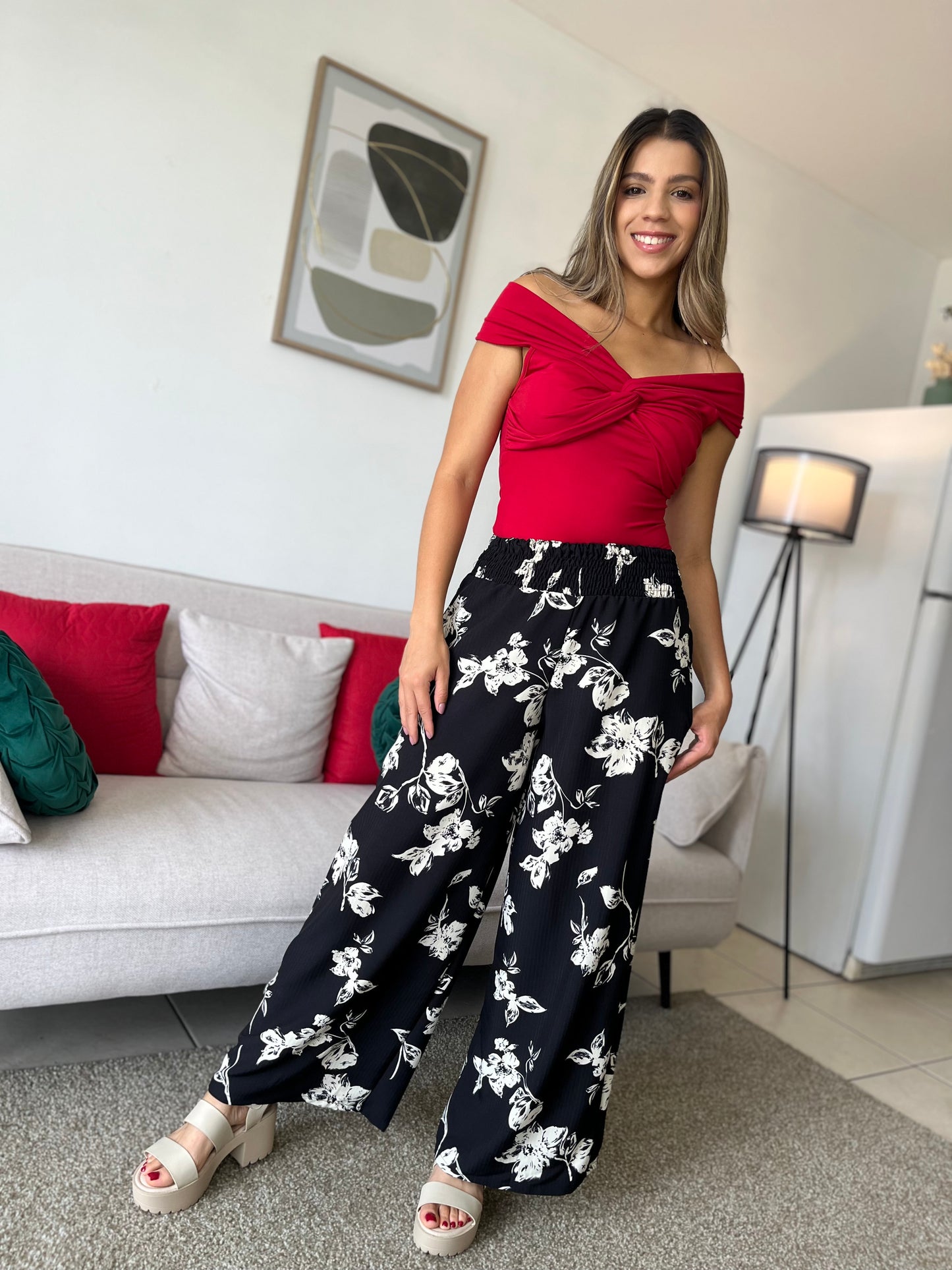 00700 Palazzo Negro Floral