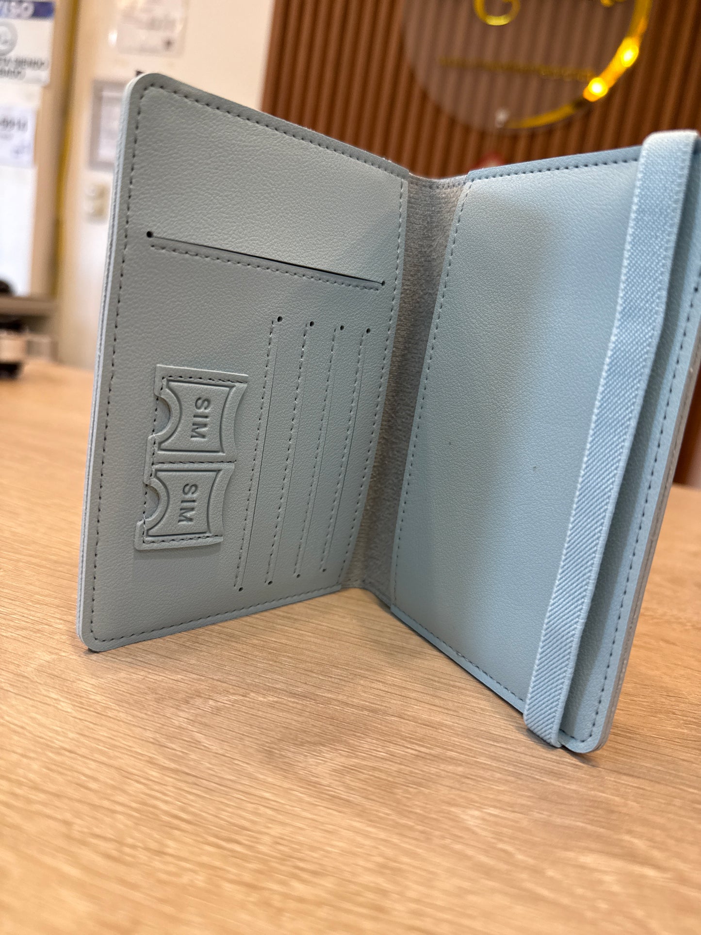 242 Porta Pasaporte y Tarjetas
