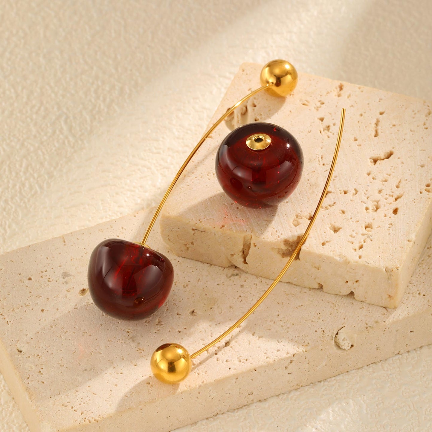 00152 Aretes Cherry Acero