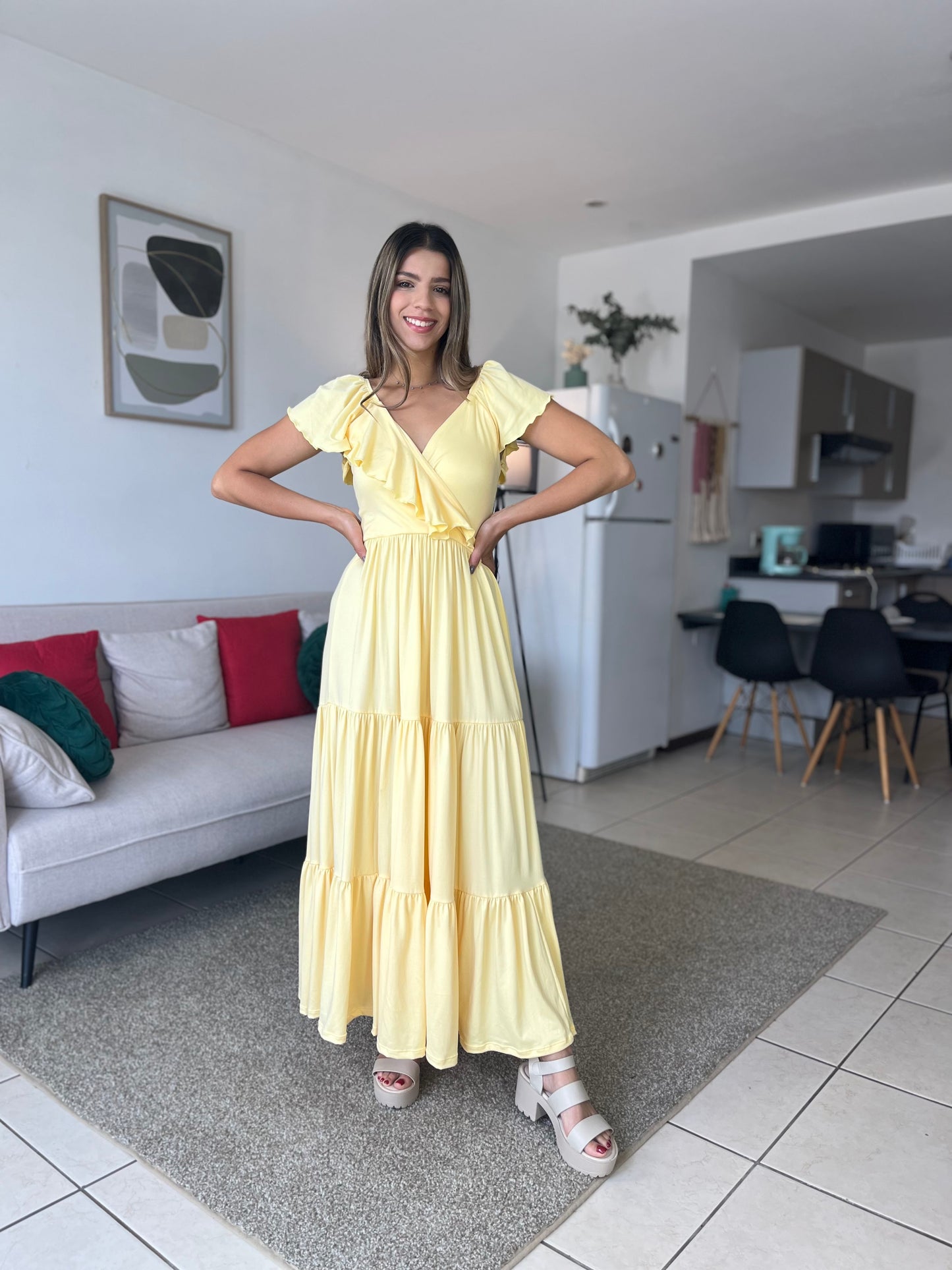 00805 Maxi Cassandra Amarillo