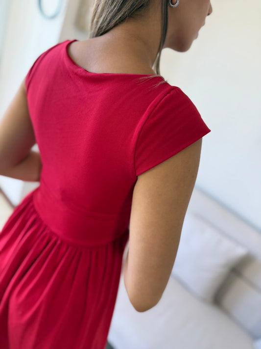 /337 Vestido Rojo Anne