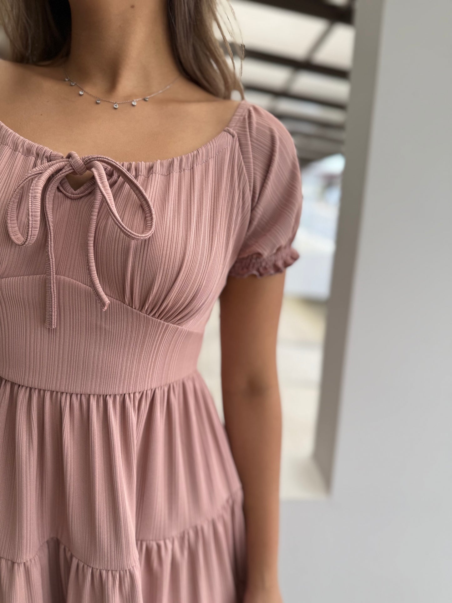 00713 Vestido Corto Melissa