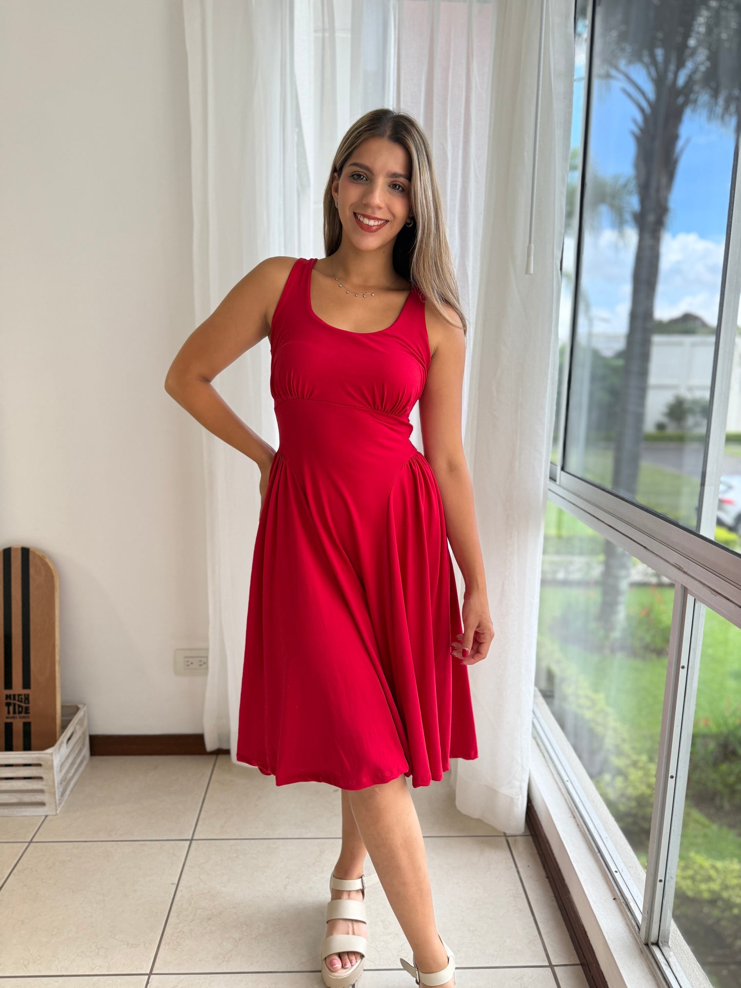 /337 Midi Rojo Tirante