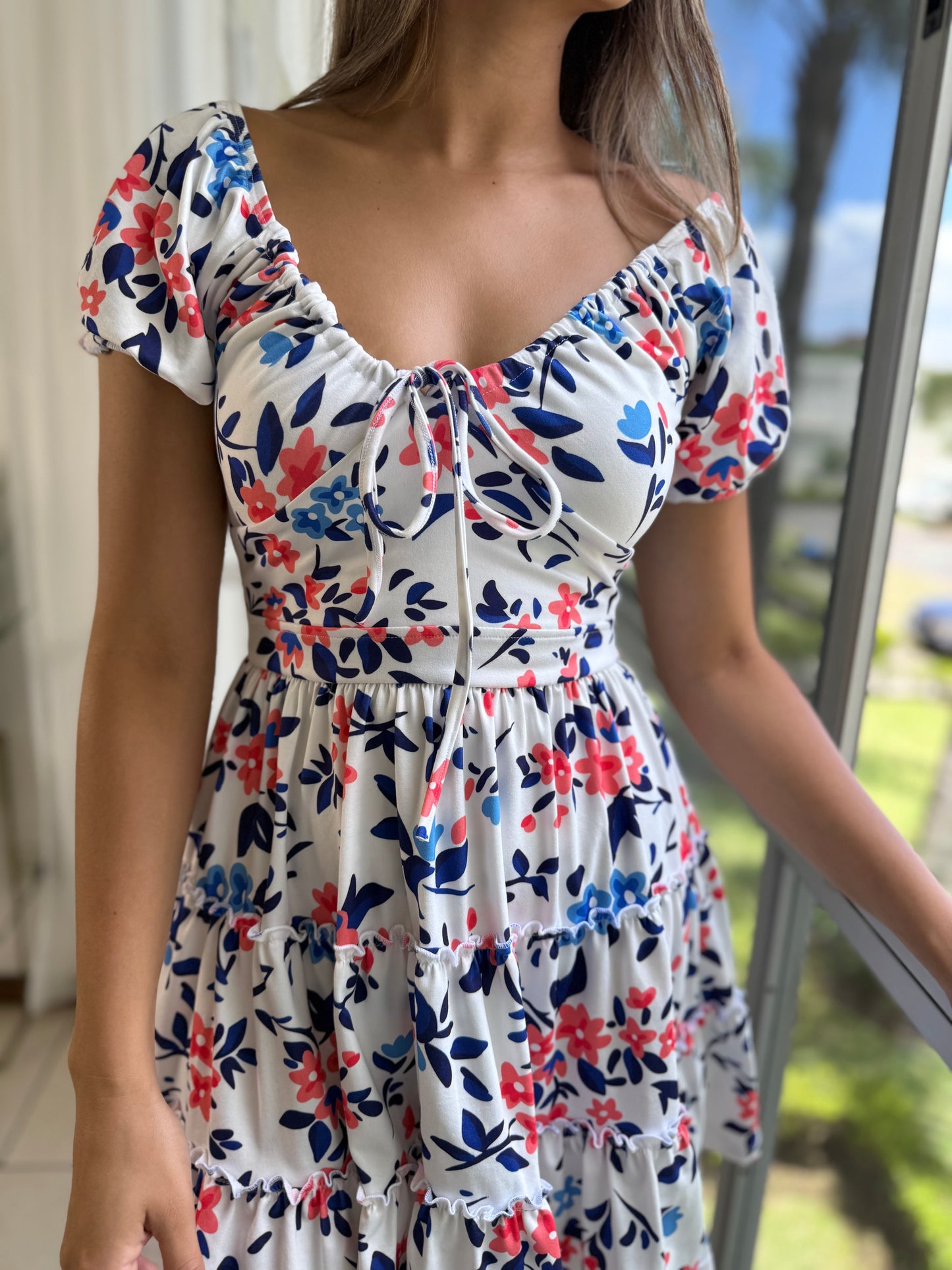 00806 Vestido Corto Stacy