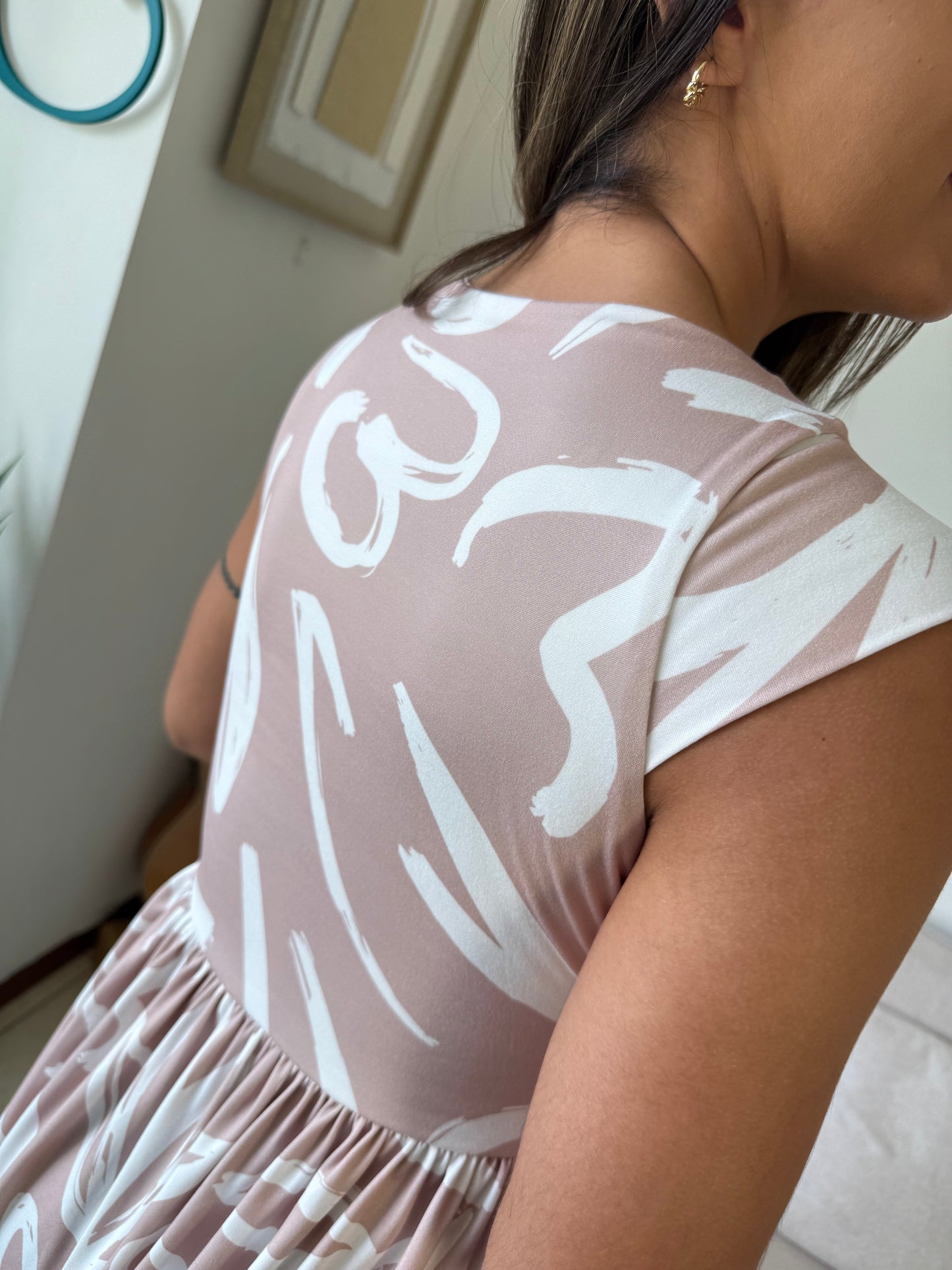 /337 Vestido Estampado Anne