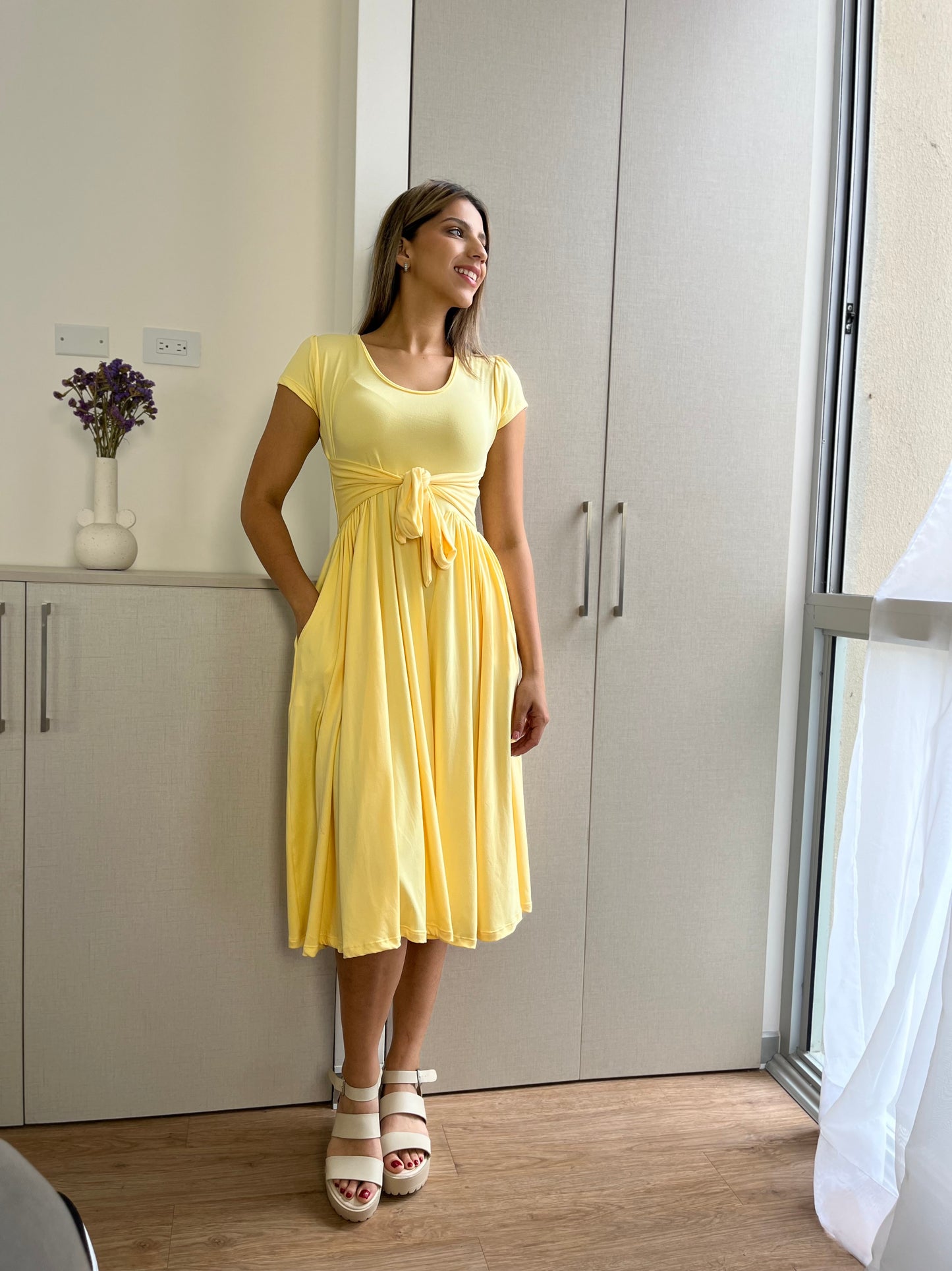 00802 Midi Dress Mari