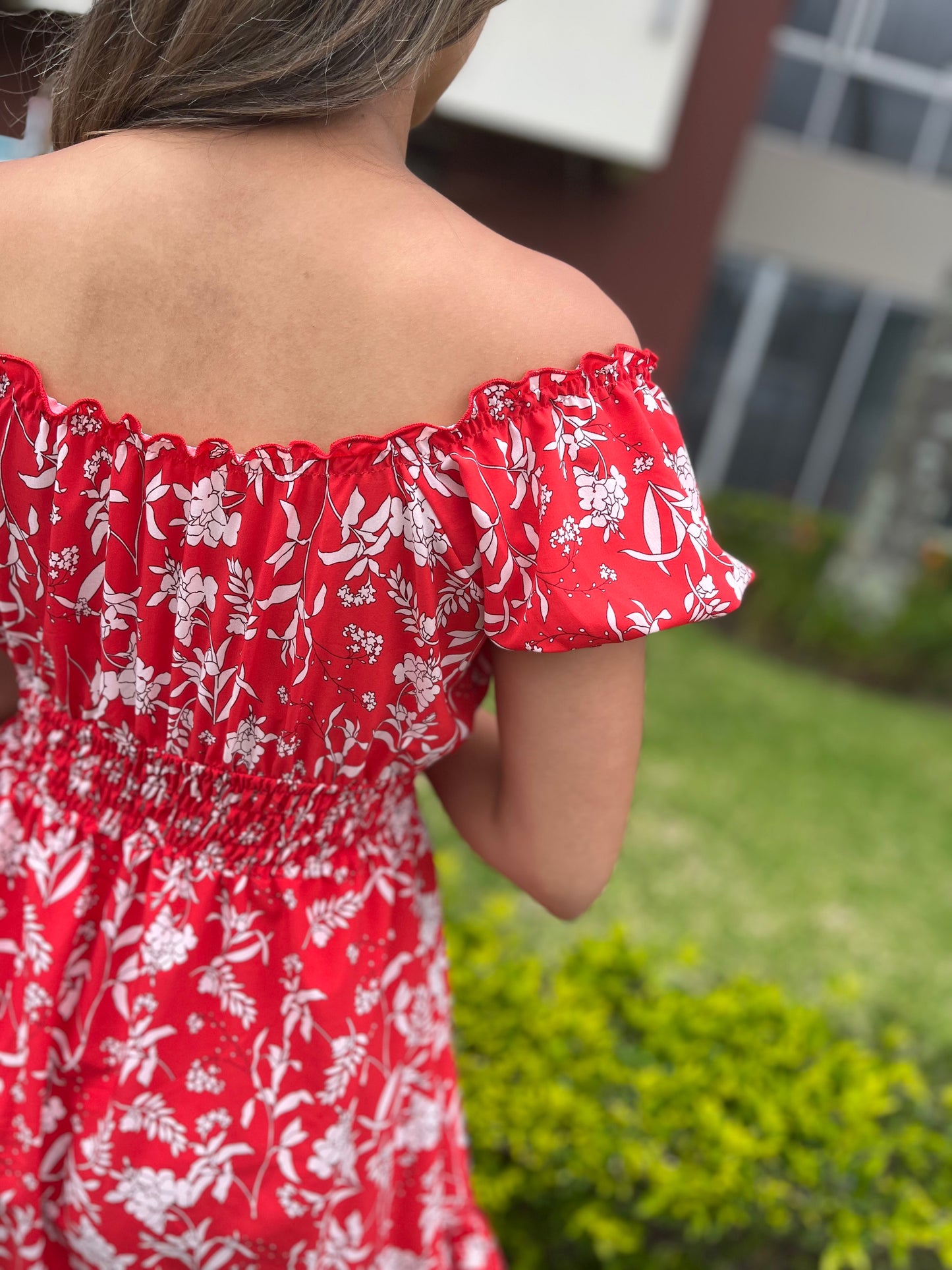00811 Vestido Rojo Liquidación