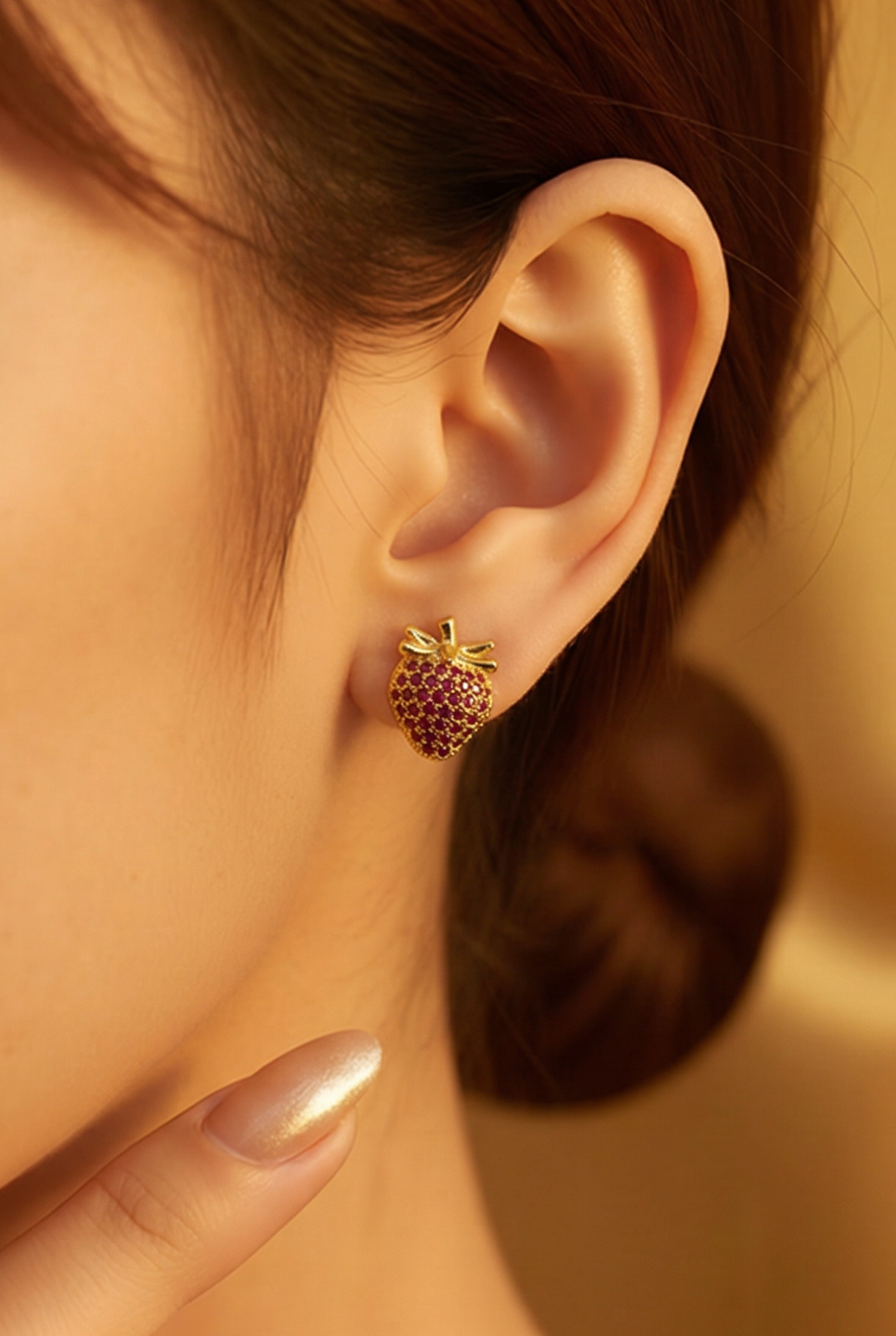 0009 Aretes Fresa en Zamak