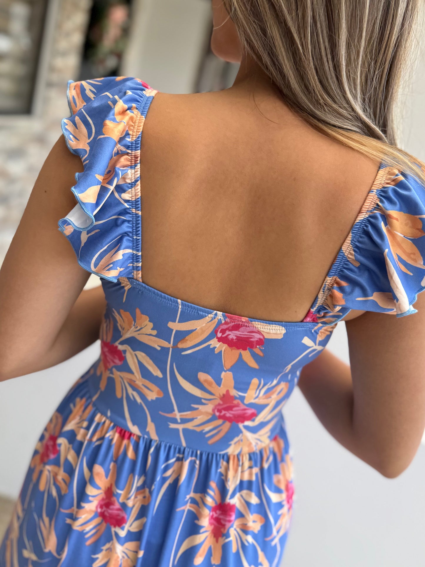 0038 Maxi Eva Floral Celeste