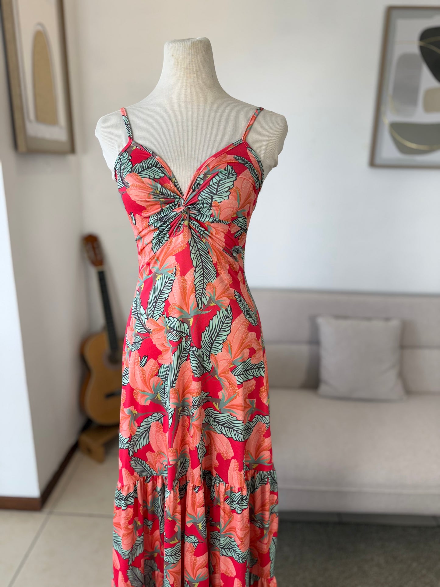 00106 Maxi Beli Tropical Love