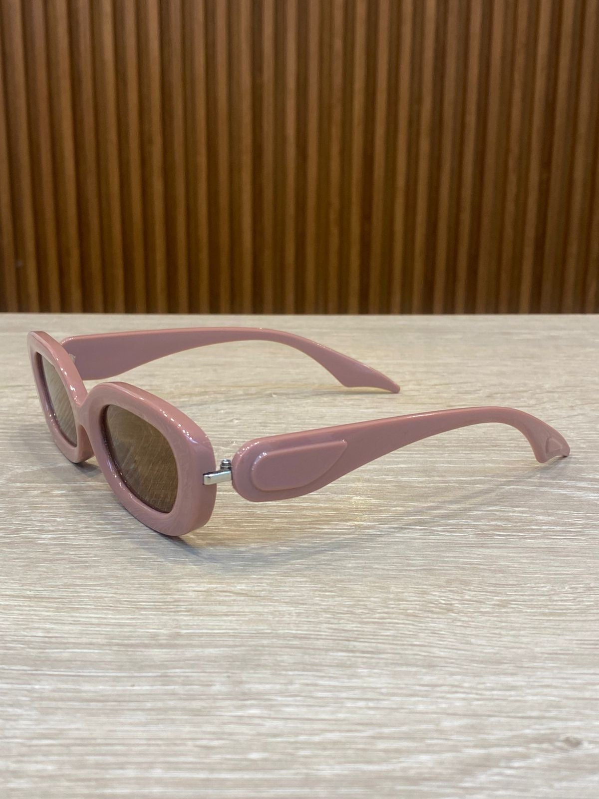 L27 Lentes de Sol Blanco DH