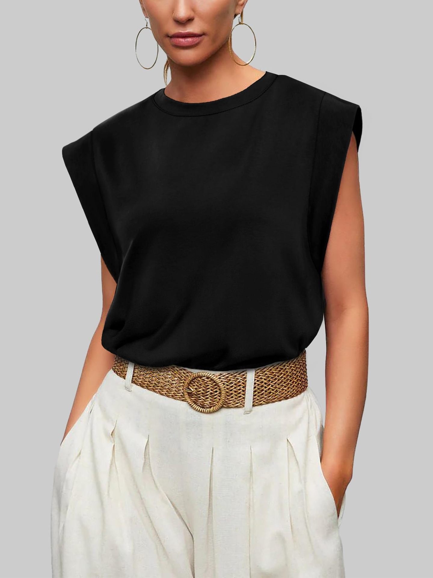 0086 Blusa marinera o musculosa