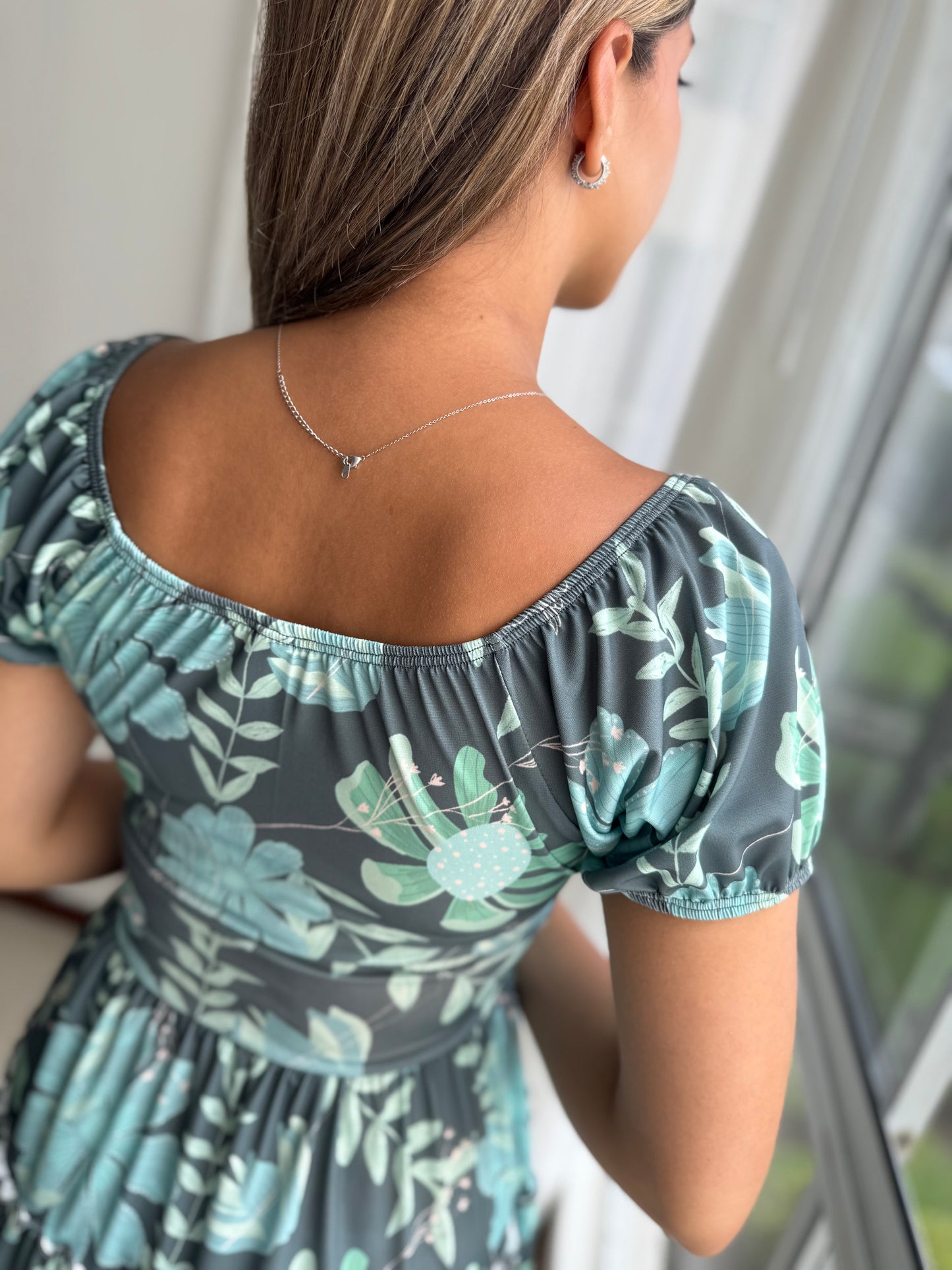 /337 Vestido Corto Floral Stacy