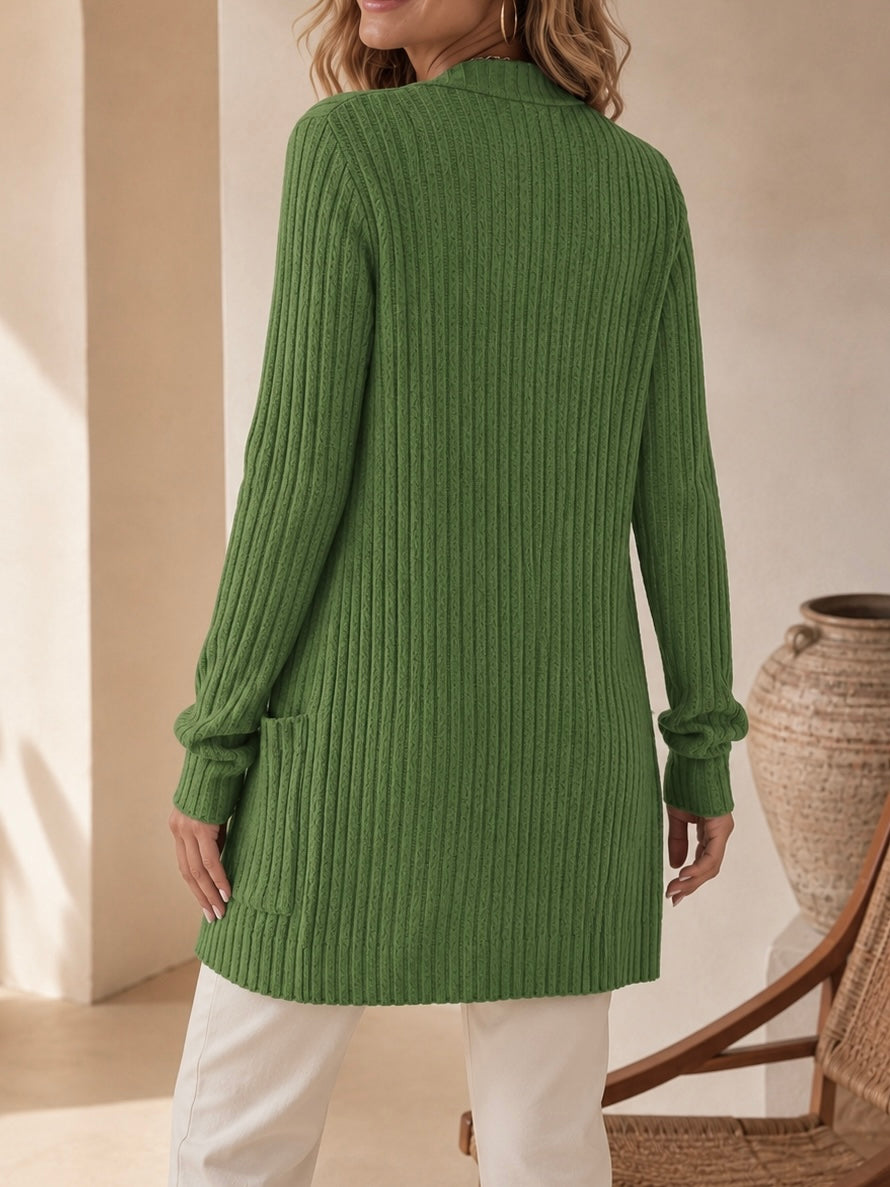 443 Cardigan Emily Verde ( one size )