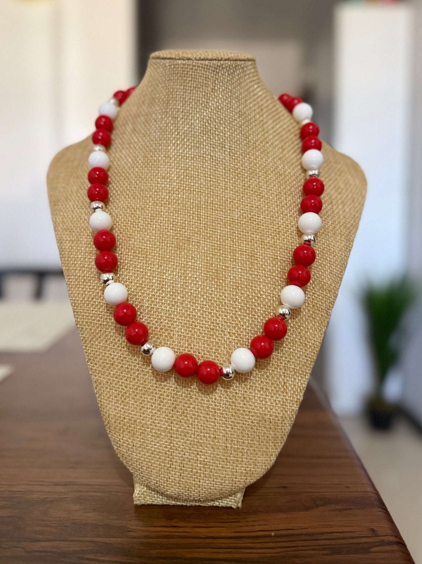 00067 Collar Sweet Scarlet