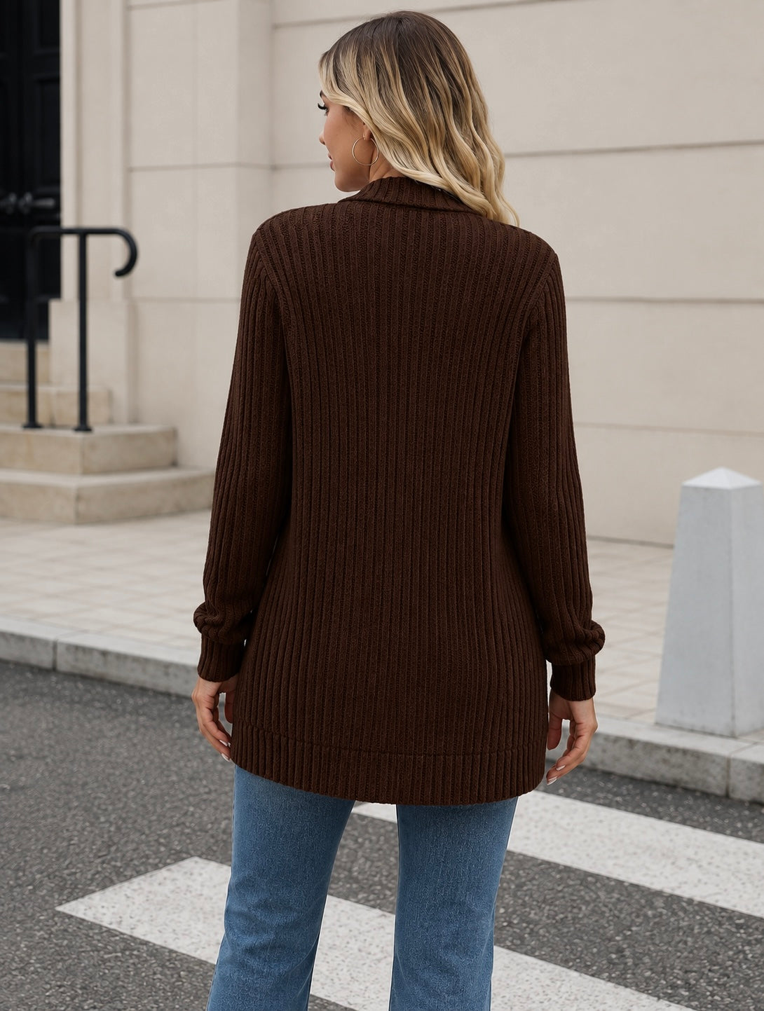 443 Cardigan Emily Café ( one size )