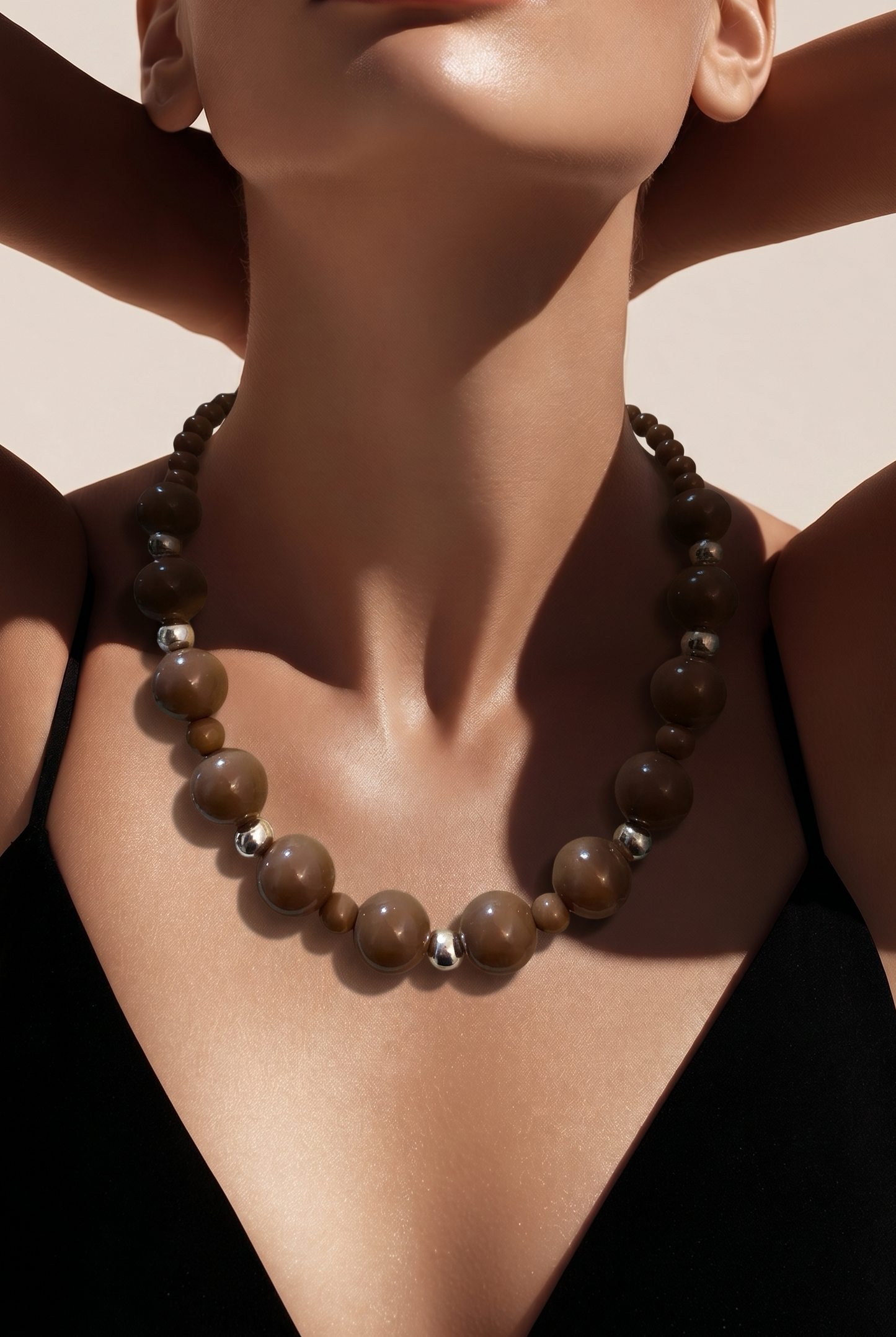 00307 Collar Cacao Lumière