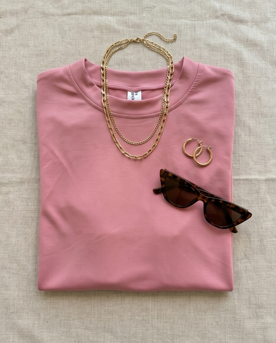 00100 Blusa Mindi Rosada