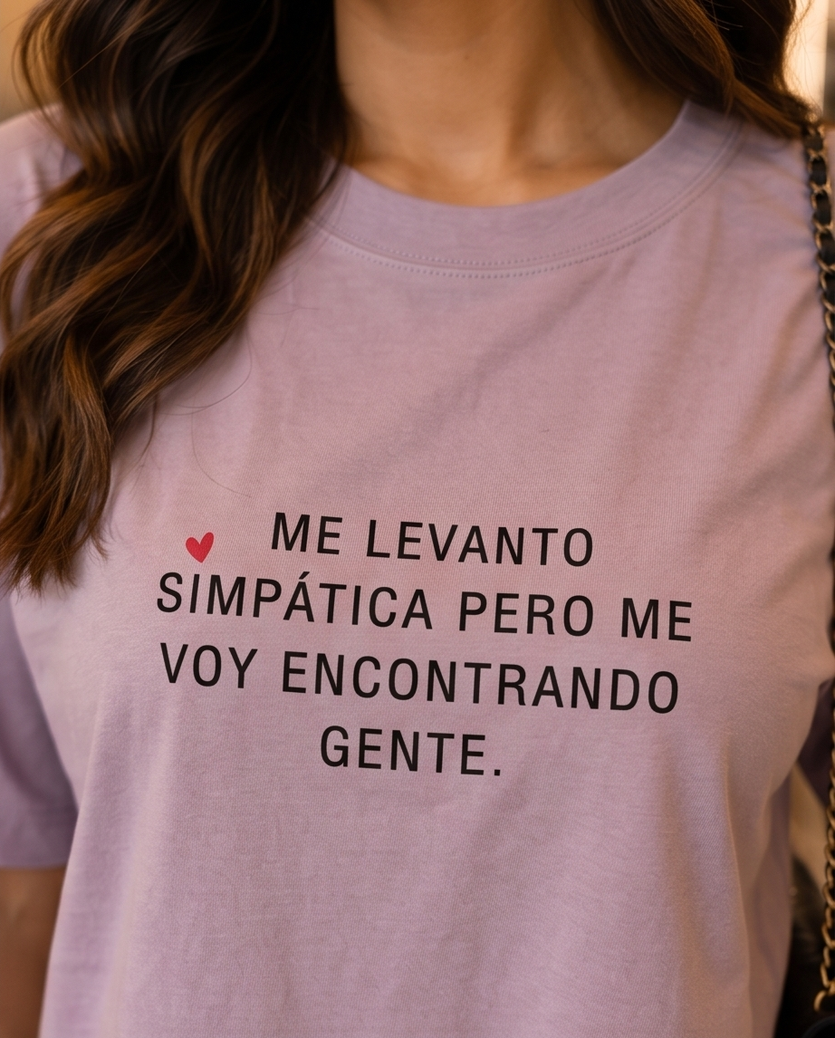 00570 Blusa Me Levanto ( Tela Gruesa )