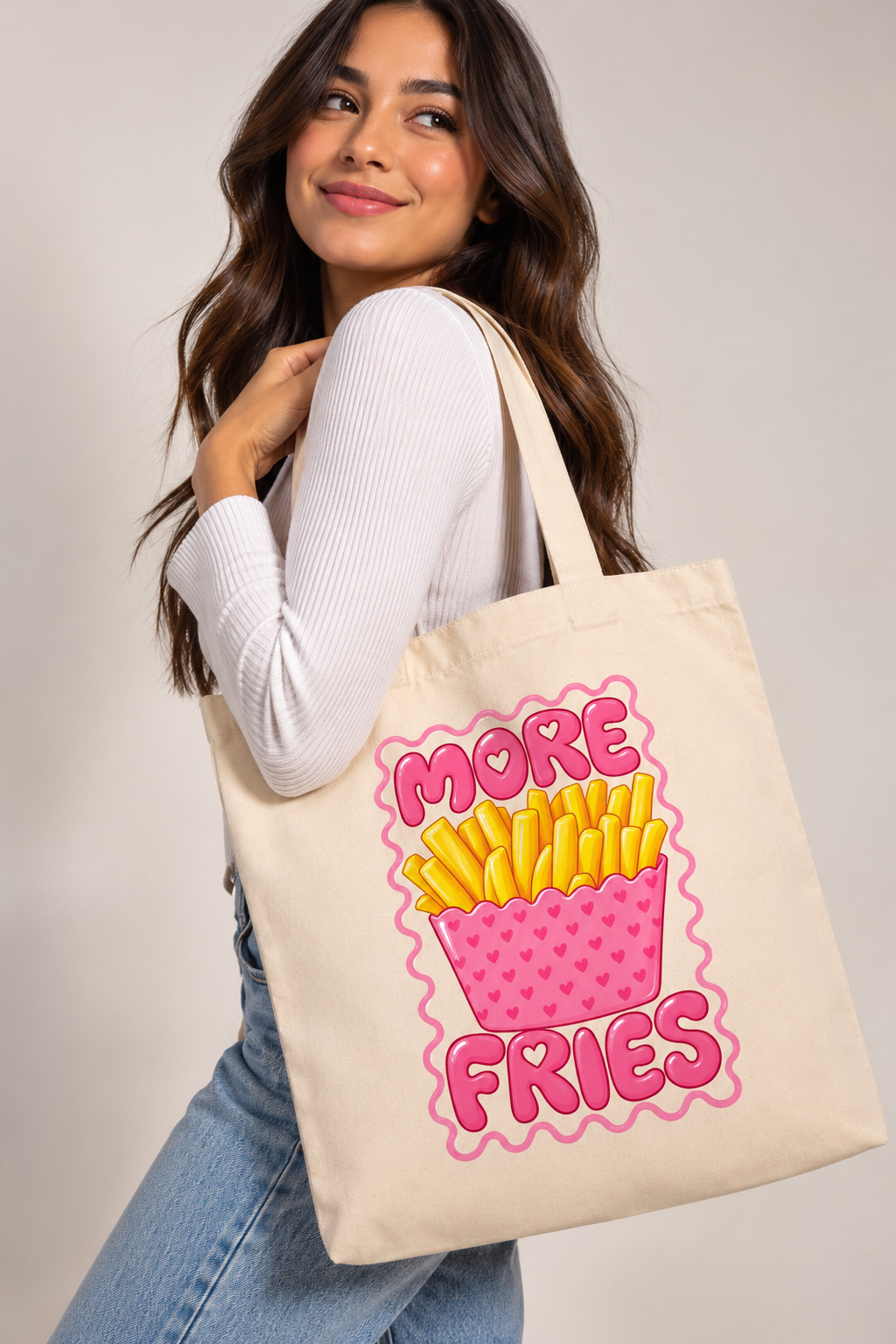 00380 Tote Bag More Fries