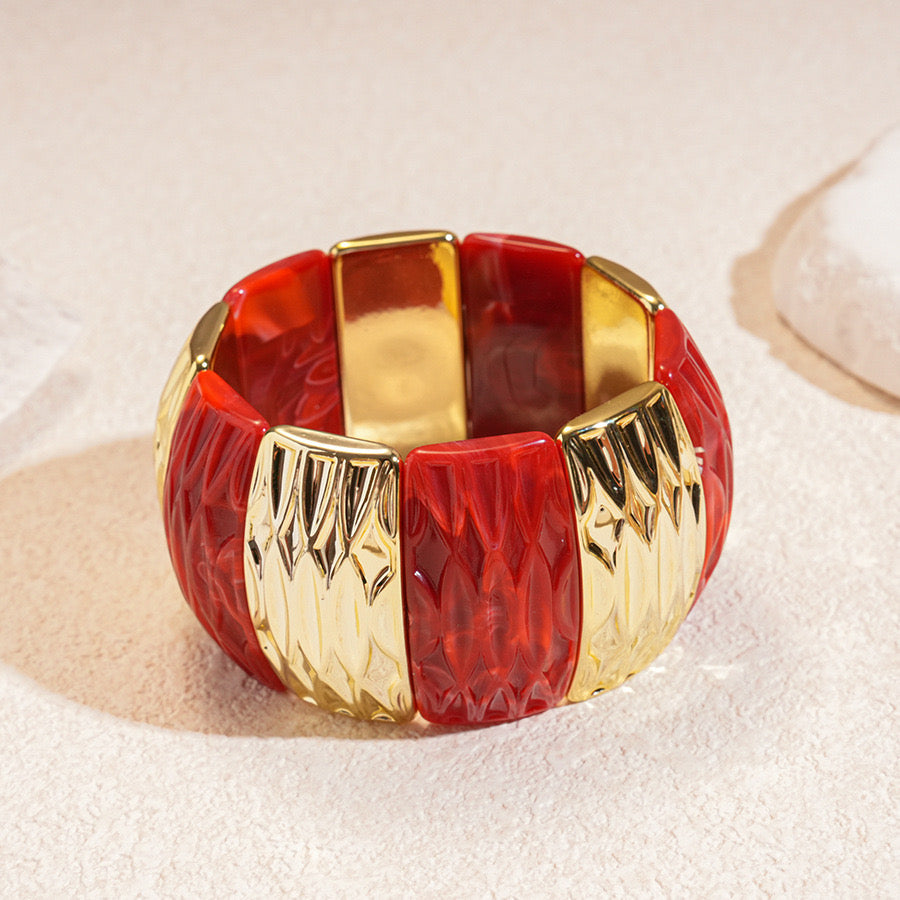 1033 Pulsera Resina Elástica