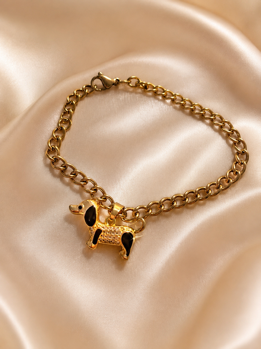 1032 Pulsera Salchi Acero Inoxidable