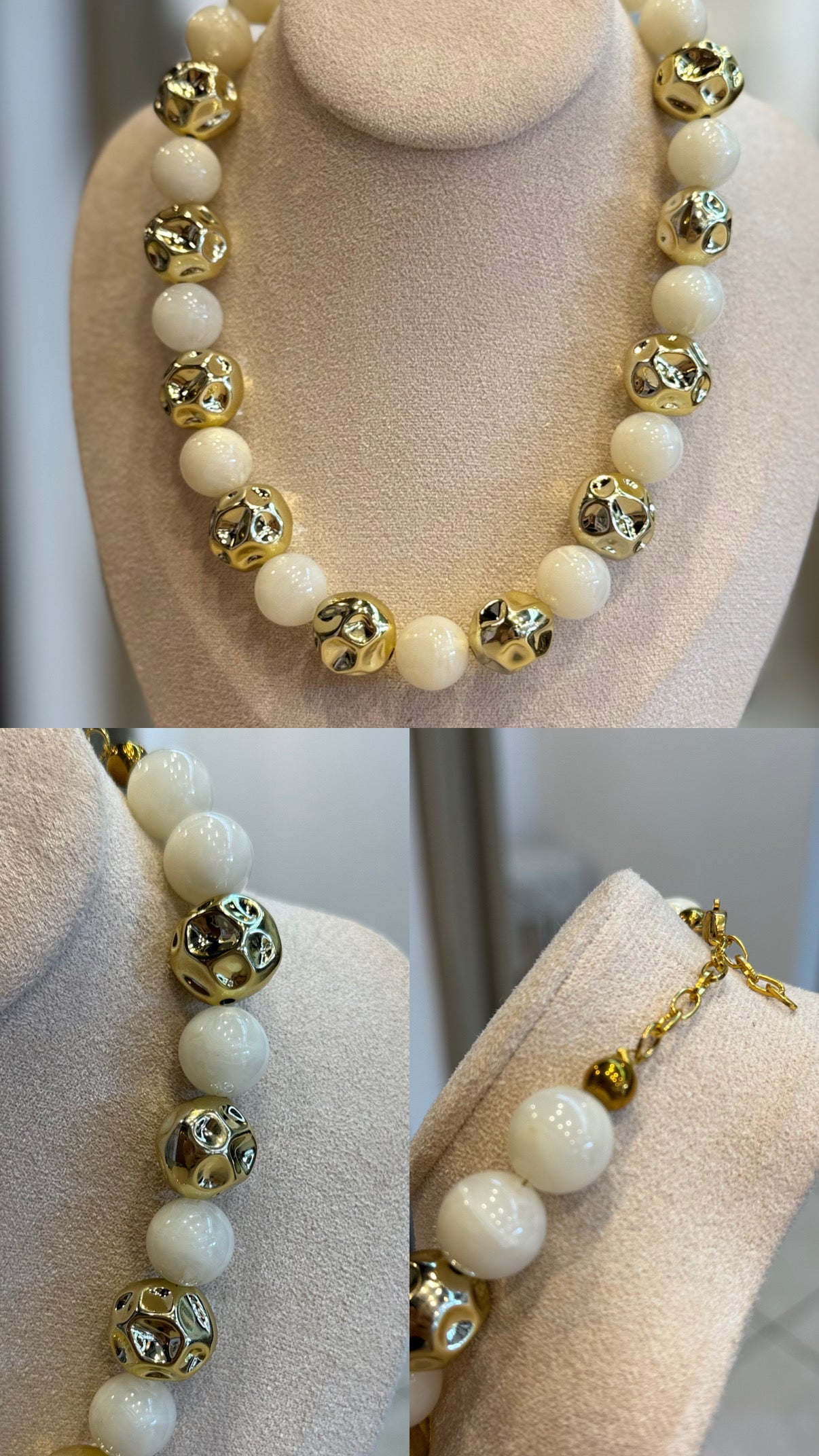 1284 Collar D’’Marie Cristales