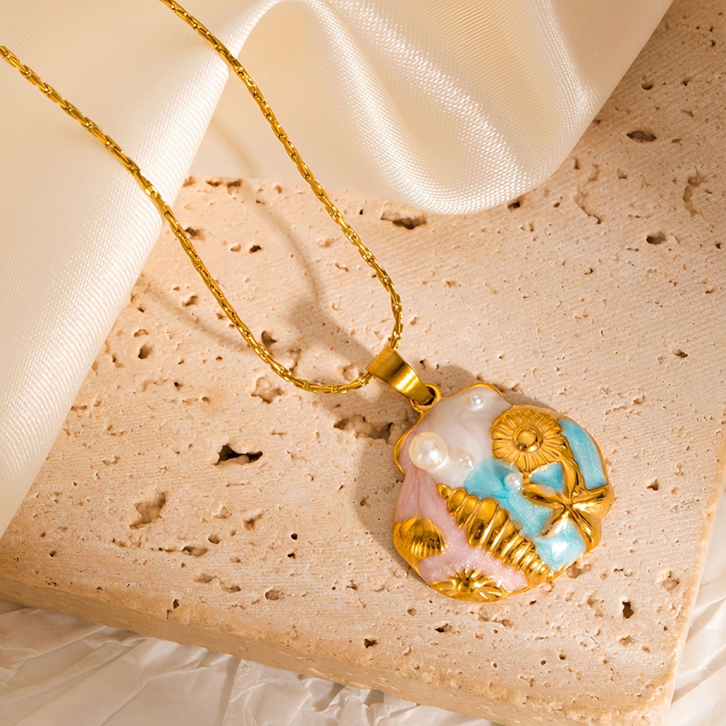 00235 Collar de mar varios