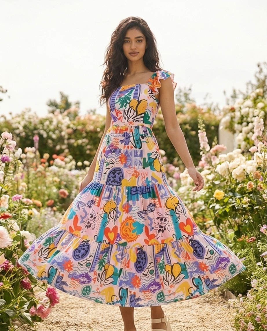 0038 Maxi Blanco Estampado Eva
