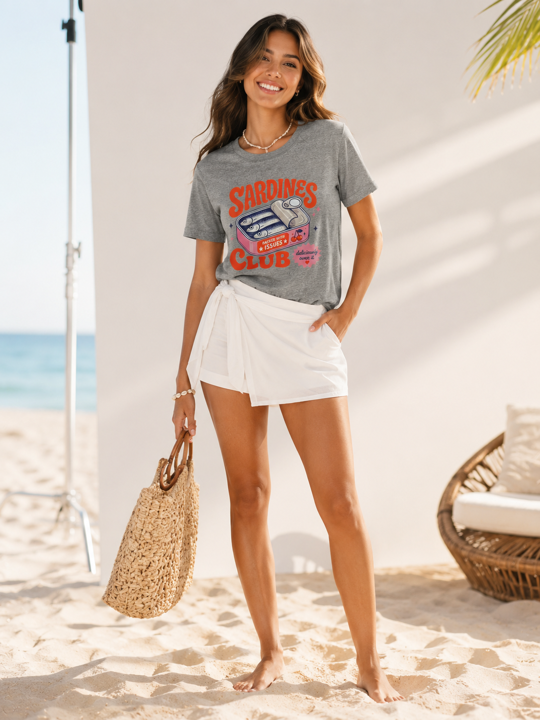 00553 Blusa Sardinas Gris