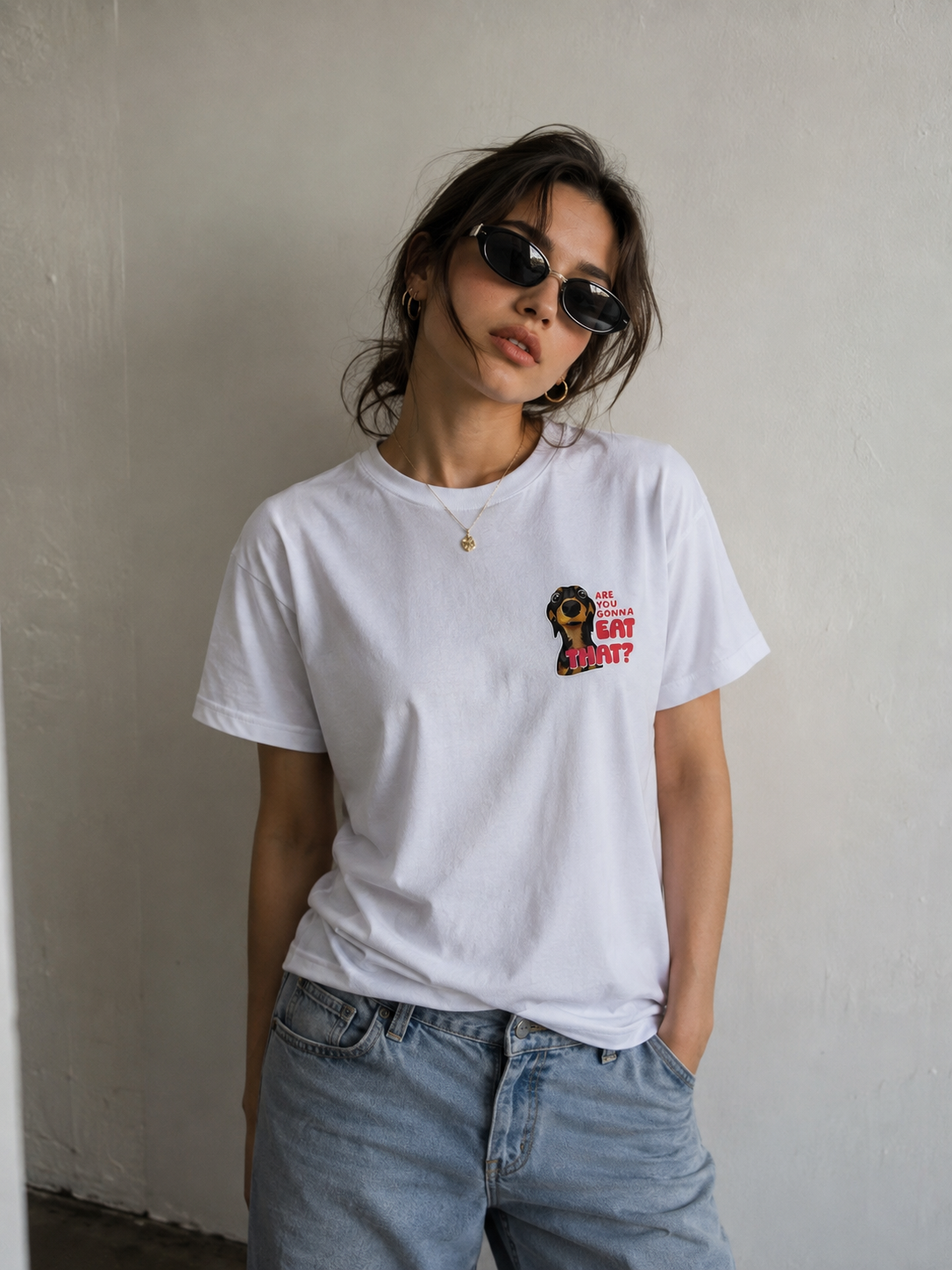 00555 Blusa Are You Gonna Eat