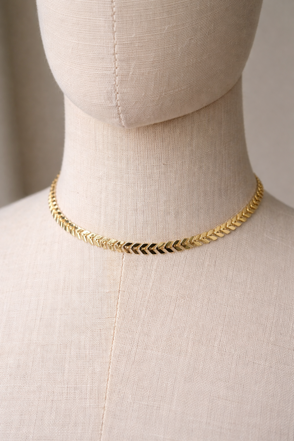 0041 Collar Gargantilla Napply Zamak