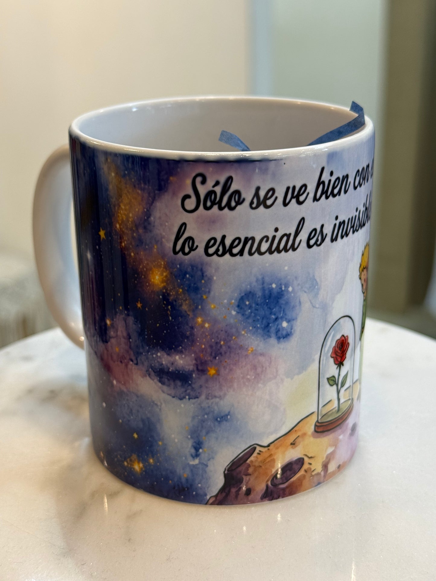 00587 Taza Cerámica Príncipe