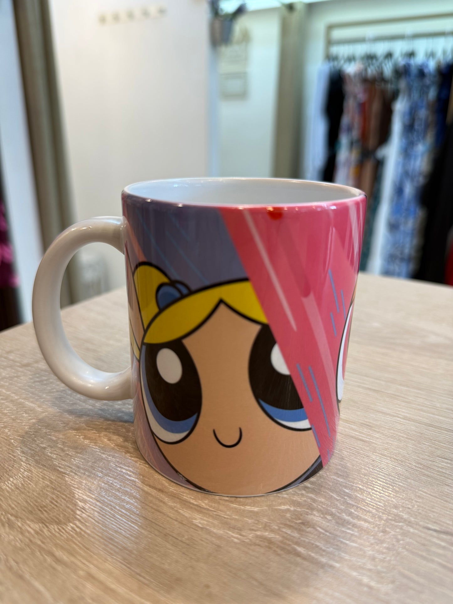 00587 Taza Cerámica Súper Poderosas