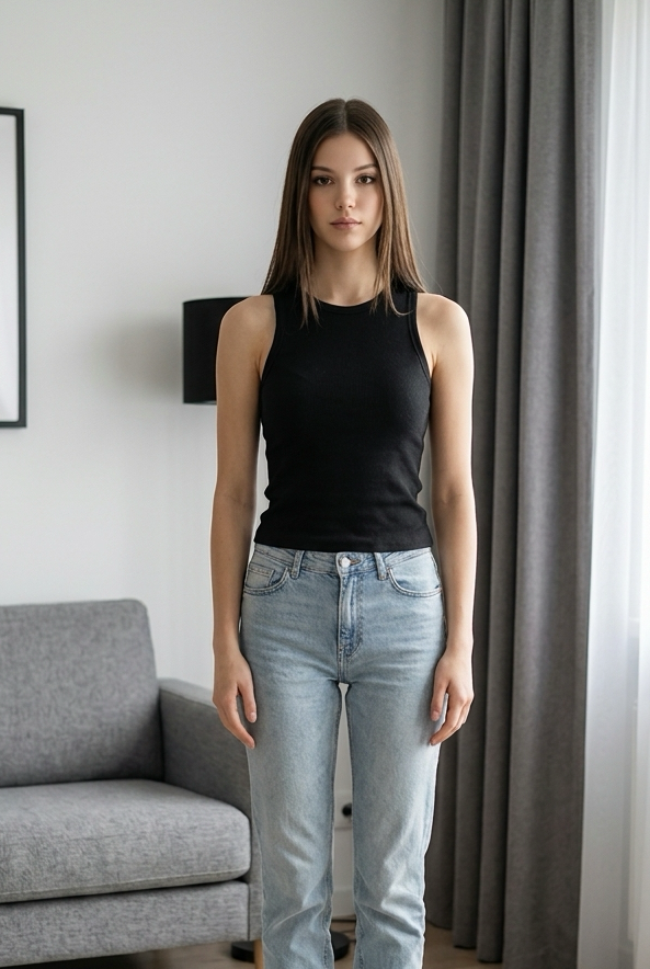 14 Blusa básica Inquieta negro