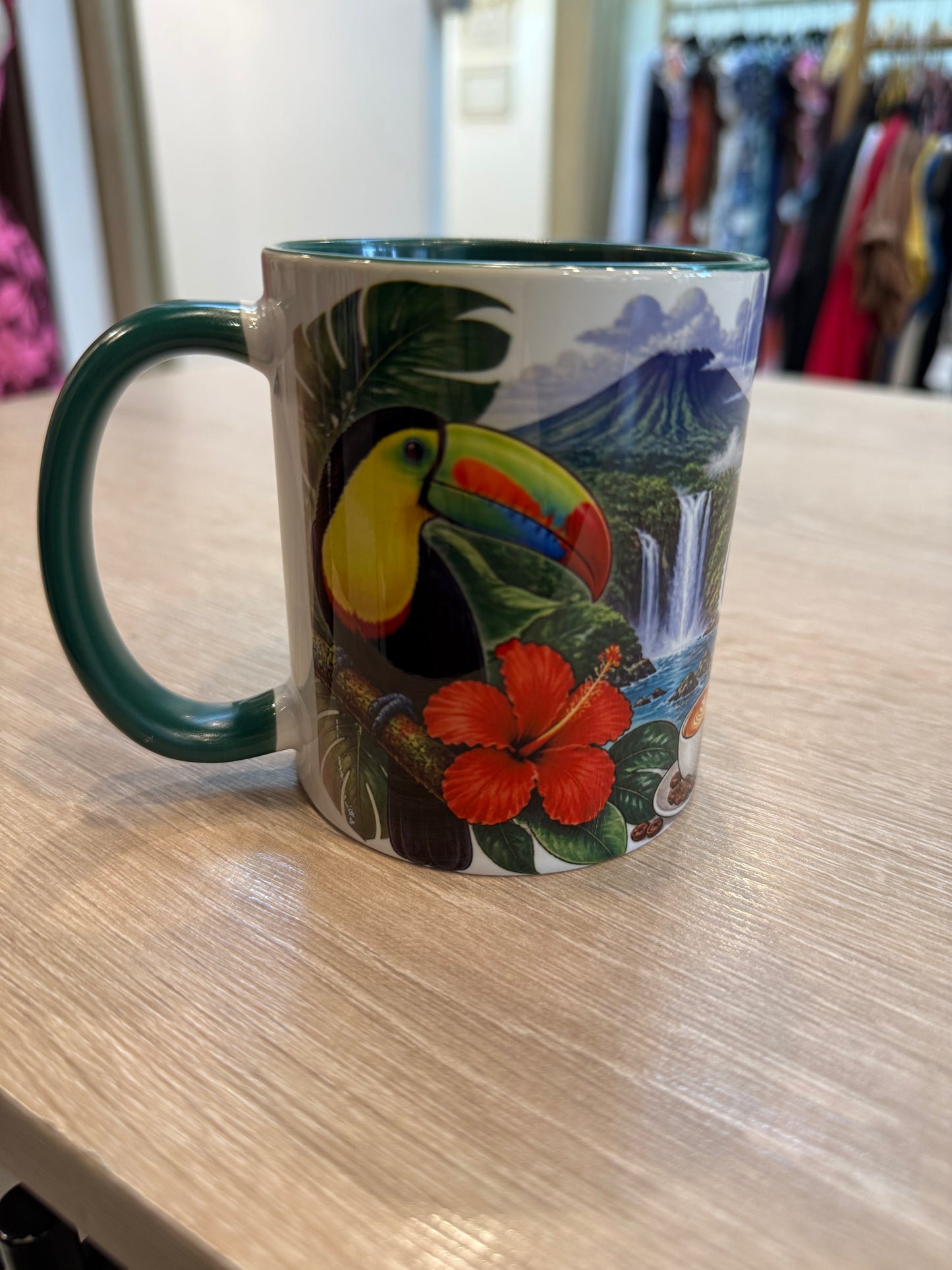 00587 Taza Cerámica Costa Rica