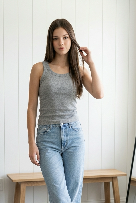 401 Blusa Basic Love 150gr